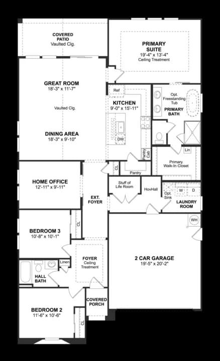 Luna Bella at Plumas Lake Boise Boise7410_212700_LunaBellaatPlumasLakefloor1 Level 1