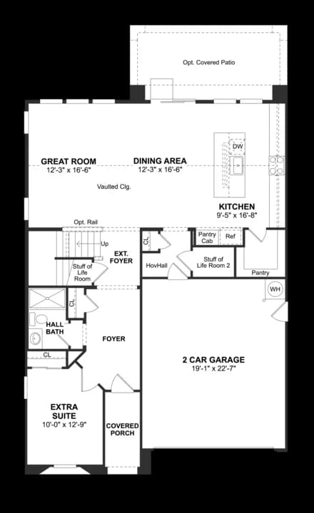Luna Bella at Plumas Lake Faro Faro7880_212700_LunaBellaatPlumasLakefloor1 Level 1