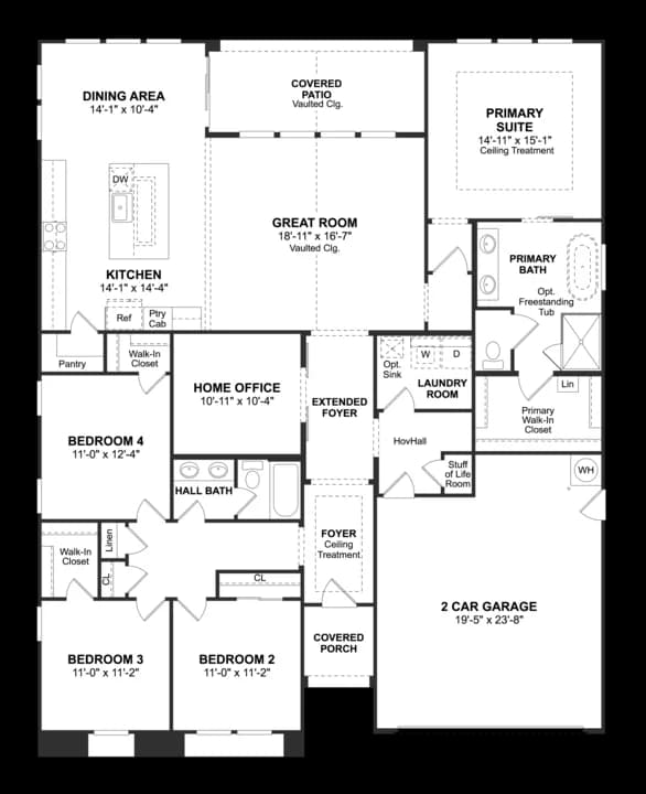 Rosewood at the Estates Barcelona Barcelona7659_209663_RosewoodatTheEstatesfloor1 Level 2