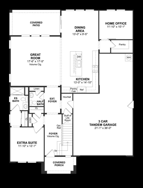 Rosewood at the Estates Brisbane Brisbane7904_209663_RosewoodatTheEstatesfloor1 Level 2
