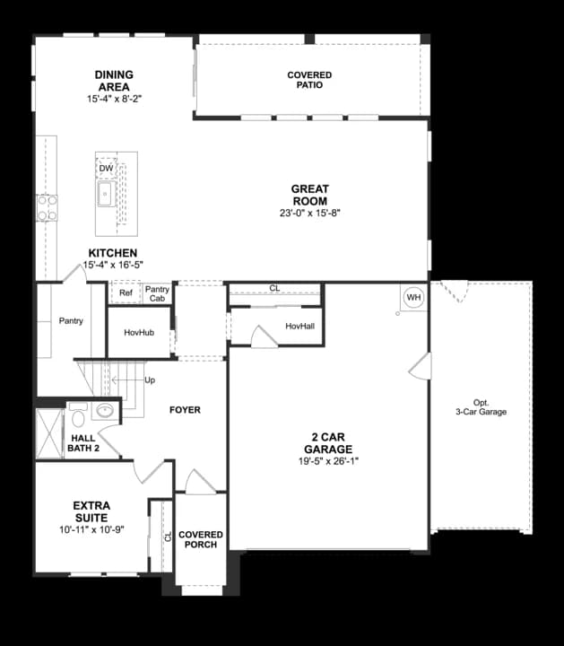 Rosewood at the Estates Macon II MaconII7226_209663_RosewoodatTheEstatesfloor1 Level 2