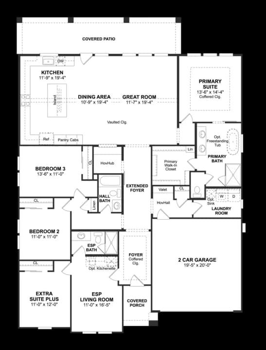 Sterling Greene Belfast ESP BelfastESP7233SterlingGreene 7233BelfastESPfloor1 Level
