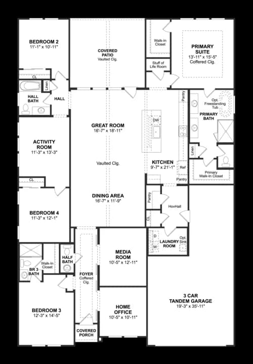 Monterra II Geneva First Floor Level 2