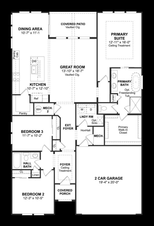 Lighthouse Bluffs Asheville Asheville First Floor Level 1