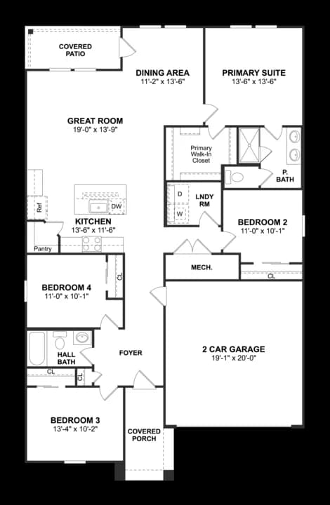 Aspire at Reunion Goldenrod II First Floor Ascend