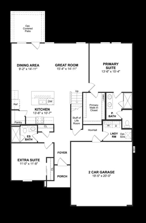 Aspire at Reunion Sweet Pea First Floor Ascend