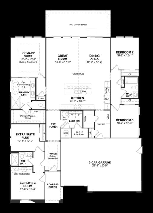 Cypress at The Fairways AegeanESP8217Cypress_207737_TheFairwaysfloor1 Level 2
