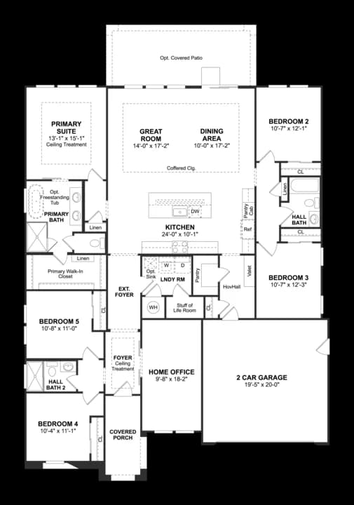 Cypress at The Fairways Aegean8215Cypress_207737_TheFairwaysfloor1 Level 2