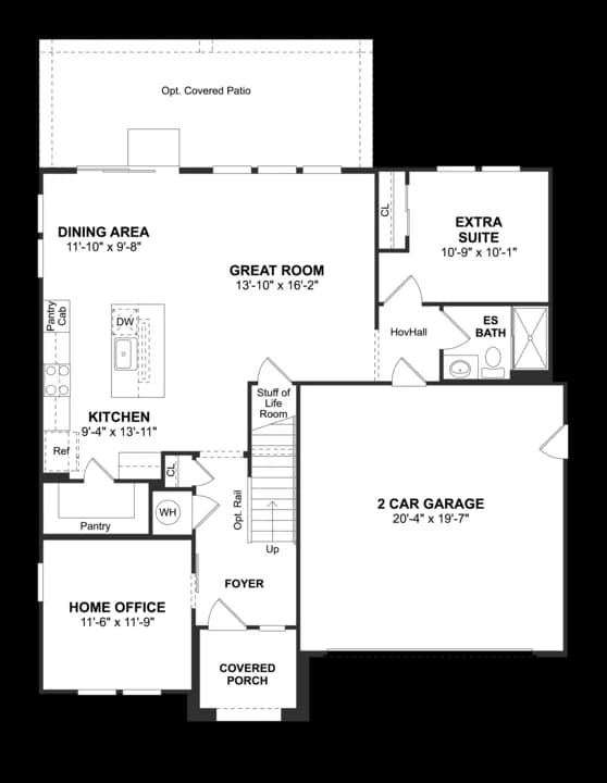 Ironwood at The Fairways WaterLilyII8486Ironwood_207737_TheFairwaysfloor1 Level 1
