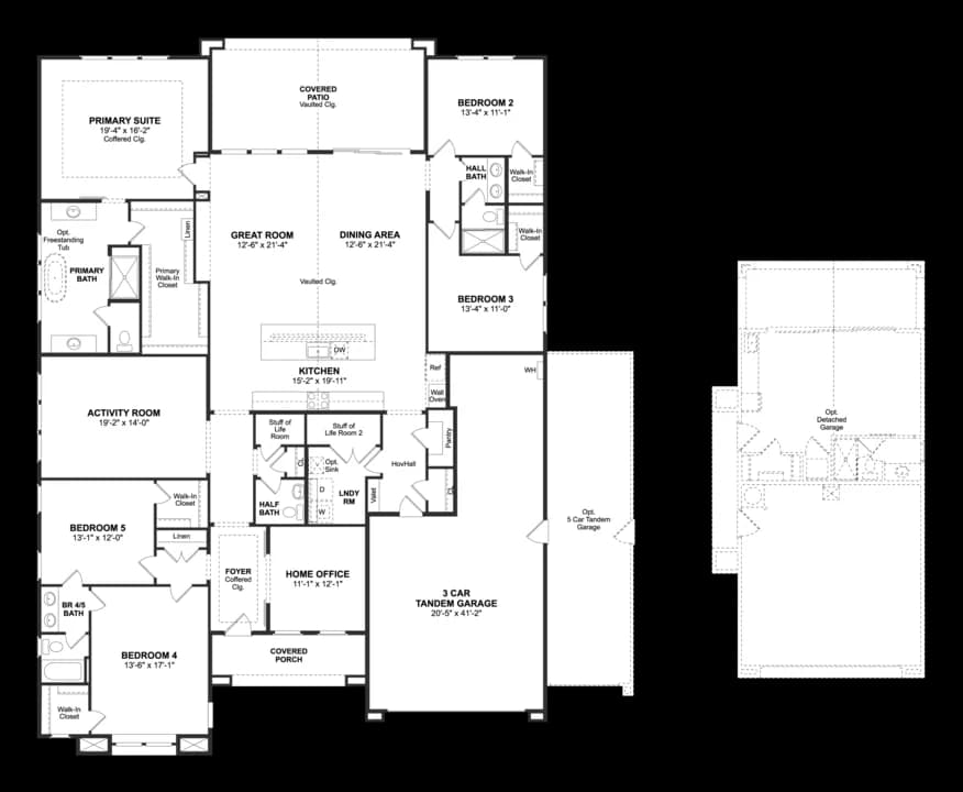 Campanos Estates Denver First Floor Level 3