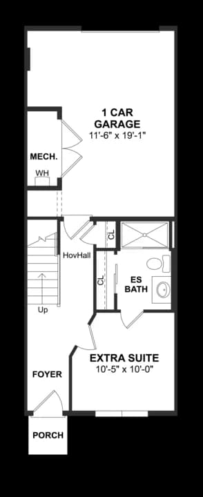 Delta at Asbury Park Arden First Floor