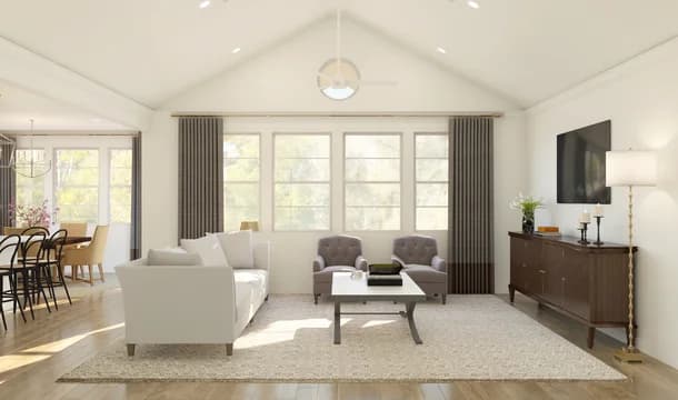 101553 West View Estates Barcelona Great Room Classic Palette 3 Level 1 Traditional