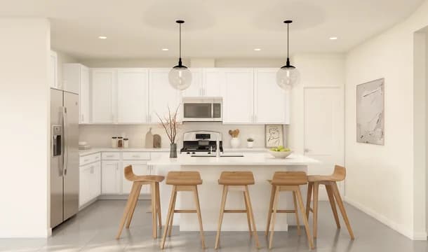 Aspire at Marion Oaks Passionflower II Kitchen Loft Palette 1 Ascend Neutral Loft