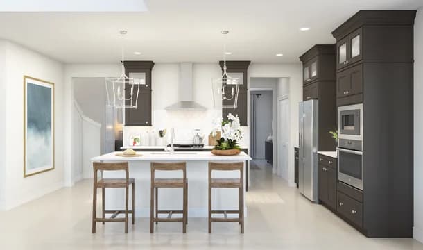 Marvida Omaha Kitchen Classic Palette 2 Level 1 Modern Classic