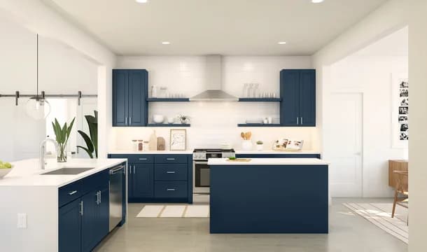 104372 Marvida Juniper III Kitchen Loft Palette 4 Level 1 Neutral