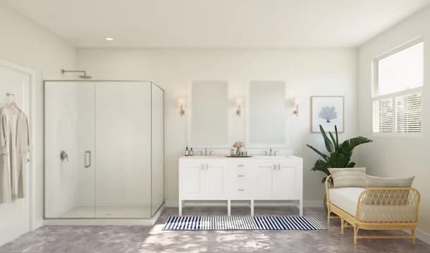 Tucson Owner s Bath Classic Palette 3 Level 1 Coastal Classic