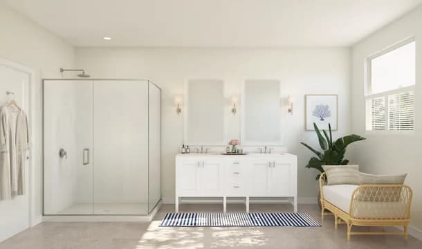 Tucson Owner s Bath Classic Palette 5 Level 1 Coastal Classic