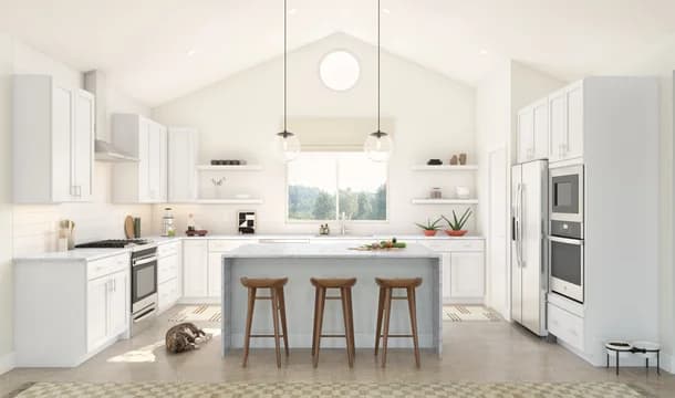 Tucson Kitchen Loft Palette 5 Level 1 Coastal Loft