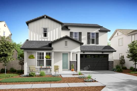 Carmel Ranch Macon Farmhouse WB Elevation