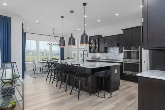 Four Seasons at Carolina Oaks Porto Kitchen