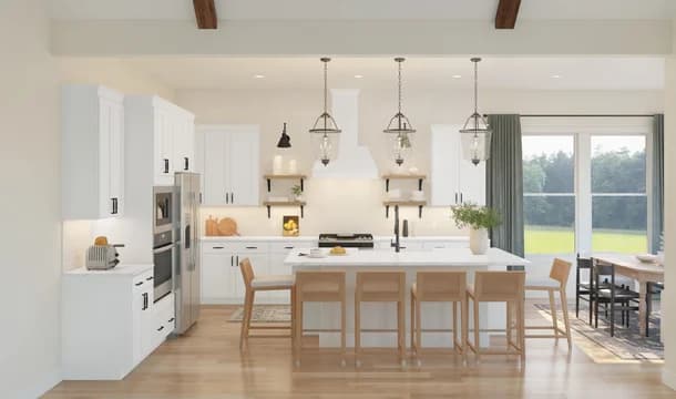 Four Seasons at Kent Island Barcelona Kitchen Farmhouse Palette 5 Level 3
