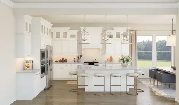 Four Seasons at Kent Island Barcelona Kitchen Classic Palette 3 Level 3