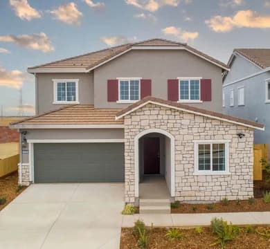 Montrose at The Ranch Gunnison Front of Home