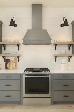 111268 Four Seasons at Kent Island Bernstein Kitchen Farmhouse Palette 4 Level 3 Traditional - Farmhouse