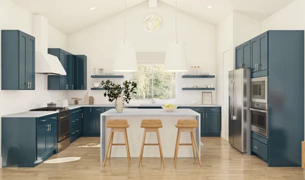 111353 Four Seasons at Kent Island Taylor Kitchen Loft Palette 2 Level 3 Neutral - Loft