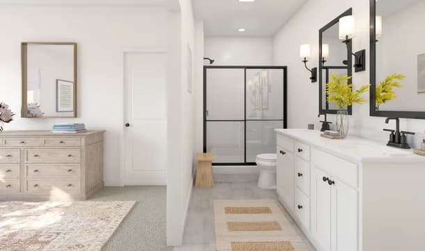 Booth Farm Bluebell Primary Bath Farmhouse Palette 1 Aspire Traditional Farmhouse