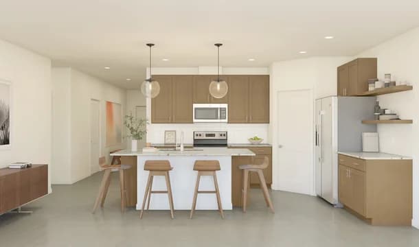 Aspire at Marion Oaks Goldenrod II Kitchen Loft Palette 4 Ascend Coastal Loft