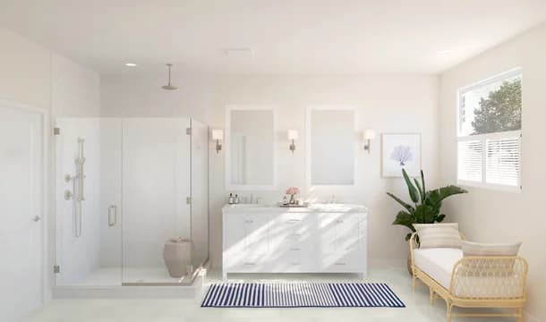 Barcelona Owners Bath Plus Classic Palette 1 Level 1 Coastal Classic