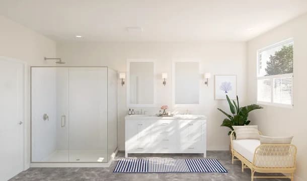 Barcelona Owners Bath Classic Palette 3 Level 1 Coastal Classic