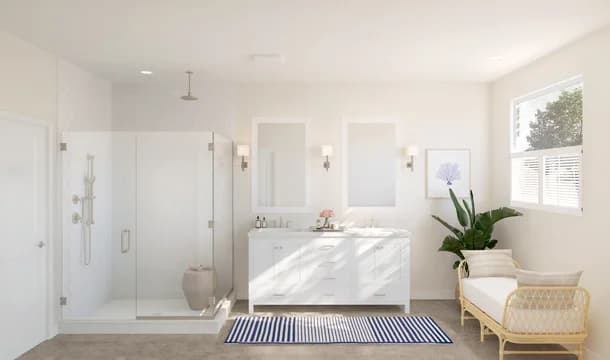 Barcelona Owners Bath Plus Classic Palette 4 Level 1 Coastal Classic