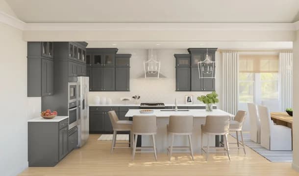 Barcelona Kitchen Classic Palette 4 Level 1 Coastal Classic