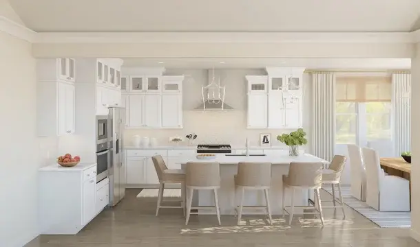 Barcelona Kitchen Classic Palette 5 Level 1 Coastal Classic