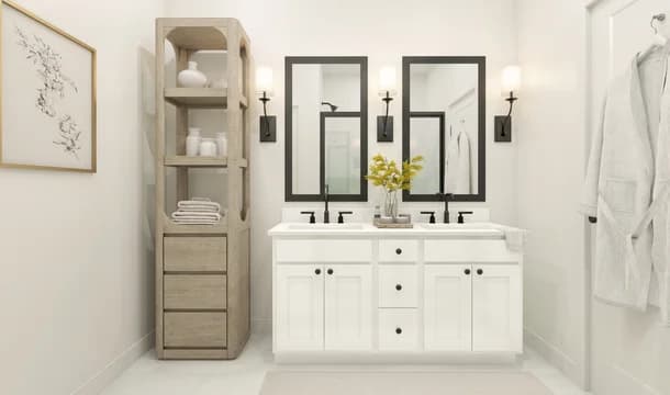 Sweet Pea Owner s Bath Farmhouse Palette 2 Aspire