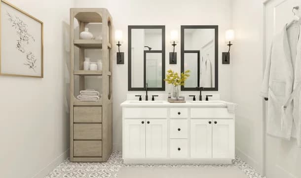 Sweet Pea Owners Bath Farmhouse Palette 3 Aspire