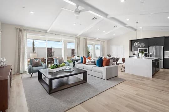 114193 West View Estates Amadora Great Room Loft Palette 6 Level 1