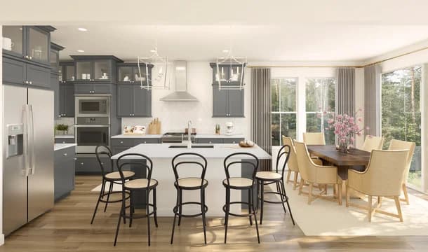 Liberty West Cordoba Kitchen Classic Palette 2 Level 1 Traditional Classic