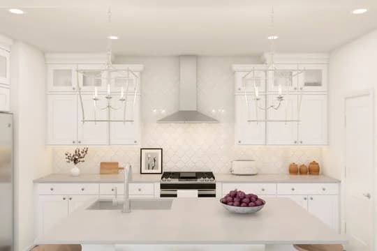 119144 Egret Shores Pasadena Kitchen Classic Palette 3 Level 1 Coastal - Classic