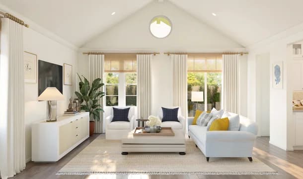 Egret Shores Pasadena Great Room Classic Palette 3 Level 1 Coastal Classic