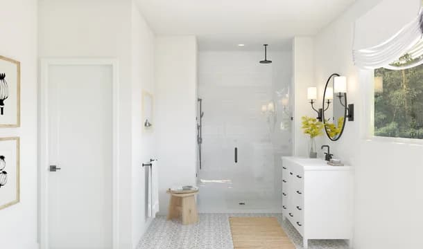 119173 Egret Shores Frankfurt Primary Bath Farmhouse Palette 3 Level 1 Traditional - Farmhouse