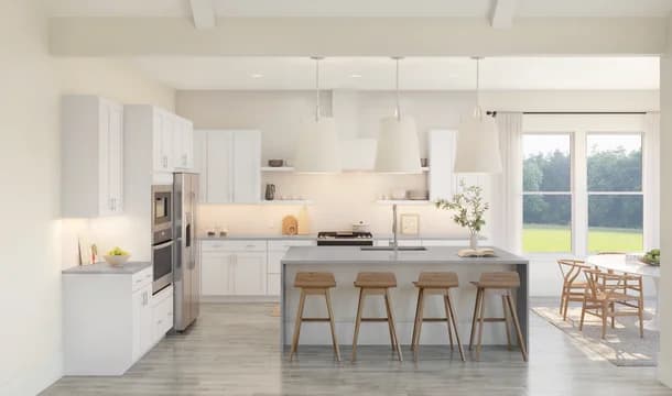 Barcelona Kitchen Loft Palette 3 Level 2 Coastal Loft