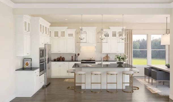 Barcelona Kitchen Classic Palette 1 Level 2 Modern Classic