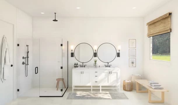 Barcelona Primary Bath Plus Farmhouse Palette 1 Level 2 Fresh Farmhouse