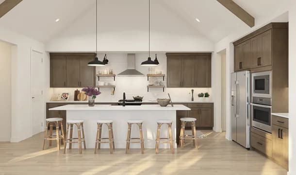 Stirling Kitchen Farmhouse Palette 6 Level 1 European Farmhouse