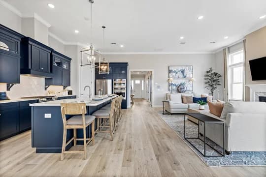 120441 Four Seasons at Manalapan Crossing Killarney III Loft Kitchen Classic Palette 3 Level 3