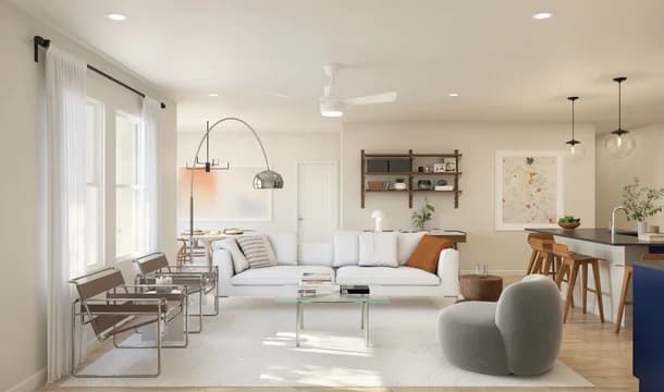 120724 Caldwell Lakes Goldenrod II Great Room Loft Palette 3 Ascend Neutral - Loft