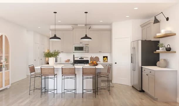 121628 Hampshire Farms Goldenrod Kitchen Farmhouse Palette 3 Aspire Fresh - Farmhouse